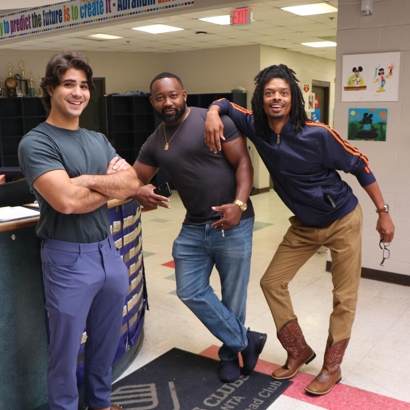 The Serious Life of Lester Bradford We are currently filmming a 12 episode comedy web-series "The Serious Life of Lester Bradford", to be released on YOUTUBE in 2025 .